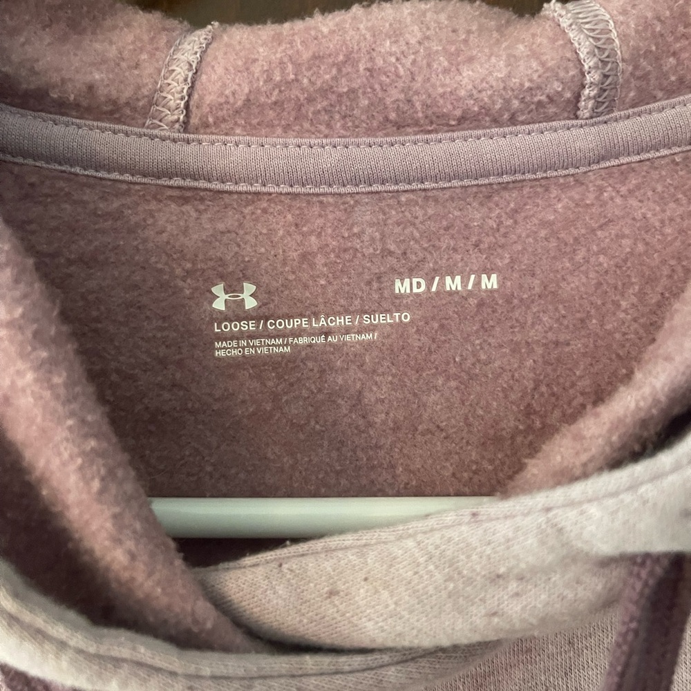 Under Armour Dusty Purple Sweatshirt